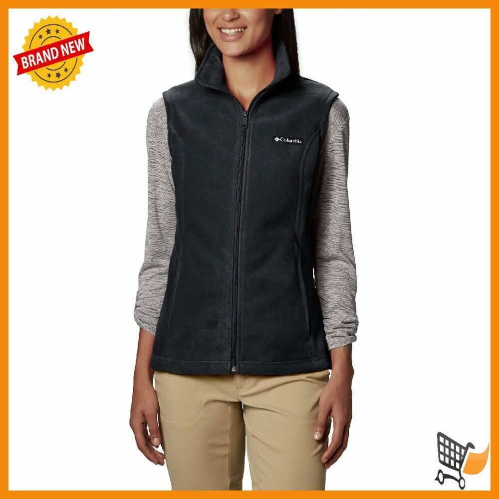 Women's Fleece Vest, 250g MTR, Zippered Pockets, 24" Length